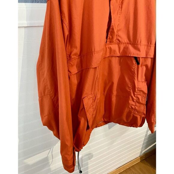 Gap Anorak Windbreaker Heavy Mesh Lined with Hood - Picture 3 of 15